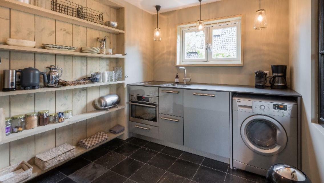‘t Boothuis Villa Westerblokker Buitenkant foto